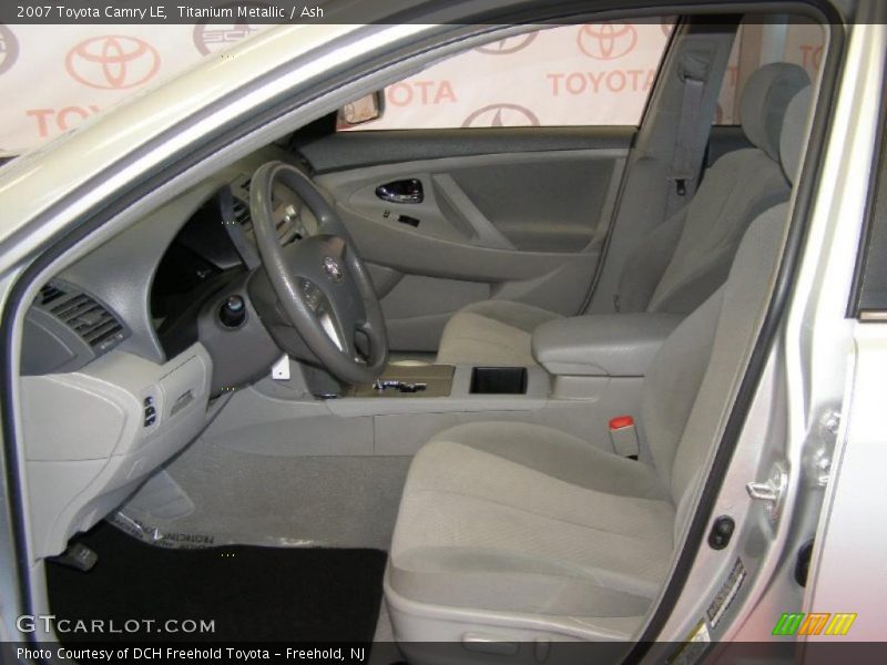 Titanium Metallic / Ash 2007 Toyota Camry LE