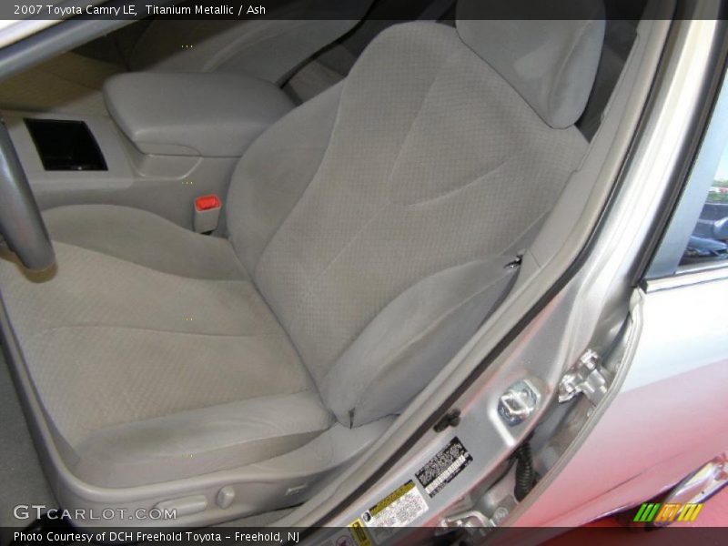 Titanium Metallic / Ash 2007 Toyota Camry LE