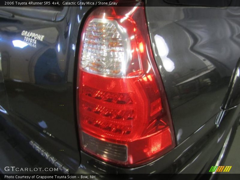 Galactic Gray Mica / Stone Gray 2006 Toyota 4Runner SR5 4x4