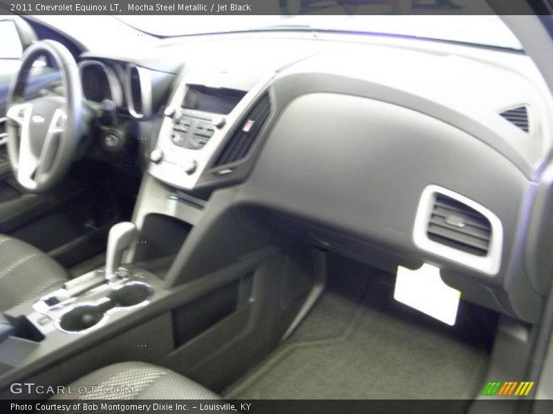 Mocha Steel Metallic / Jet Black 2011 Chevrolet Equinox LT