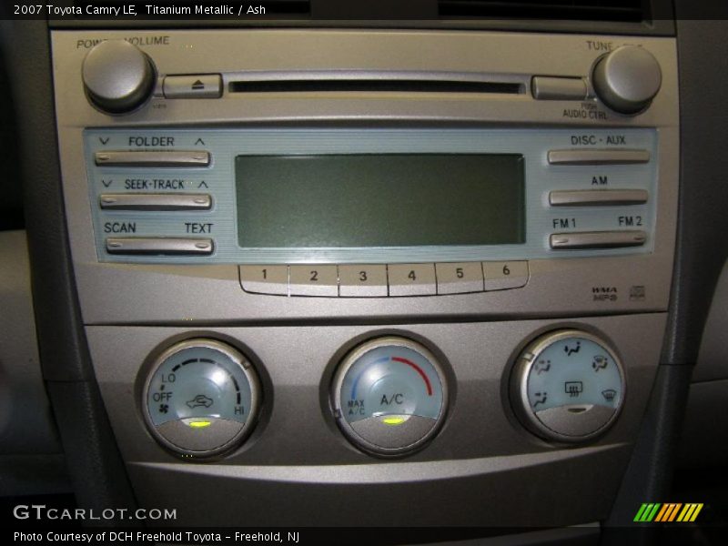 Titanium Metallic / Ash 2007 Toyota Camry LE