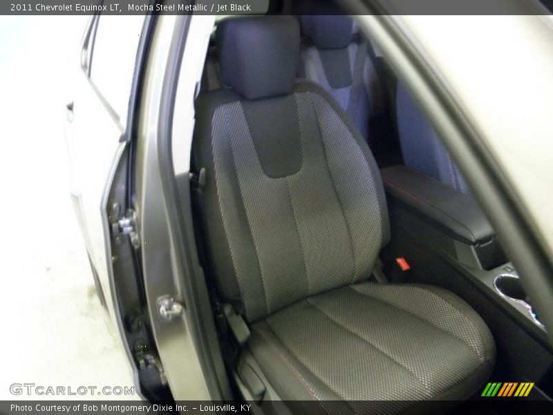 Mocha Steel Metallic / Jet Black 2011 Chevrolet Equinox LT