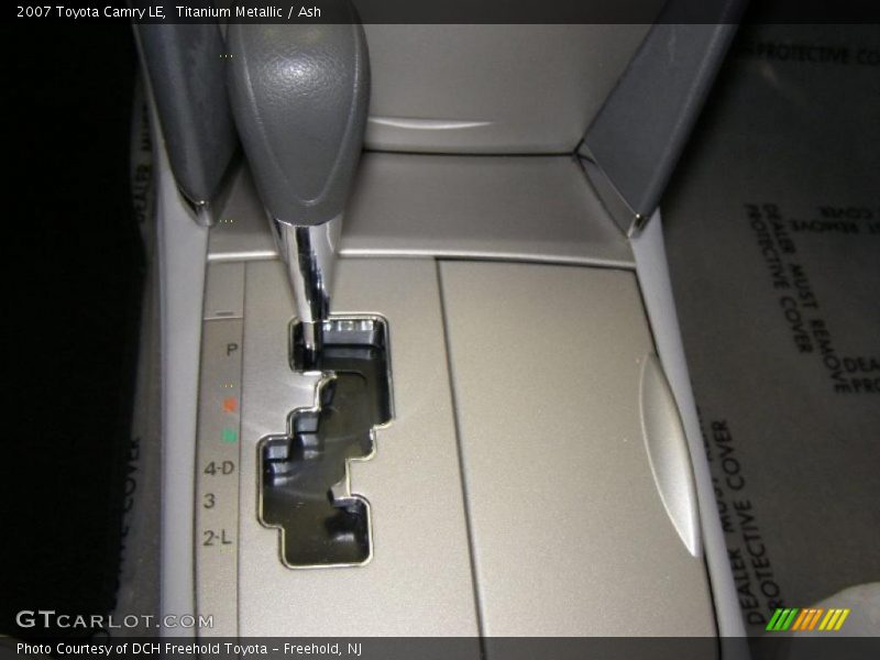 Titanium Metallic / Ash 2007 Toyota Camry LE