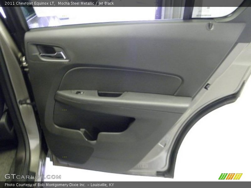 Mocha Steel Metallic / Jet Black 2011 Chevrolet Equinox LT