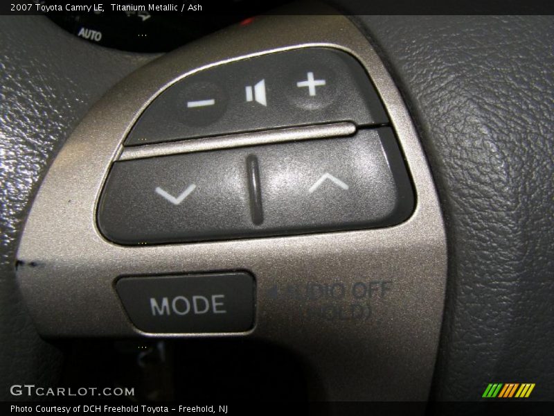 Titanium Metallic / Ash 2007 Toyota Camry LE