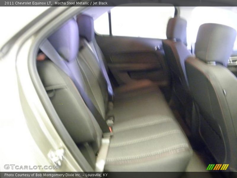 Mocha Steel Metallic / Jet Black 2011 Chevrolet Equinox LT