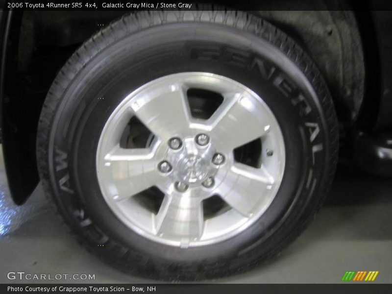 Galactic Gray Mica / Stone Gray 2006 Toyota 4Runner SR5 4x4
