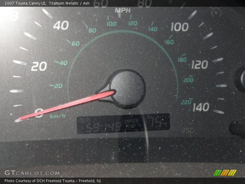 Titanium Metallic / Ash 2007 Toyota Camry LE