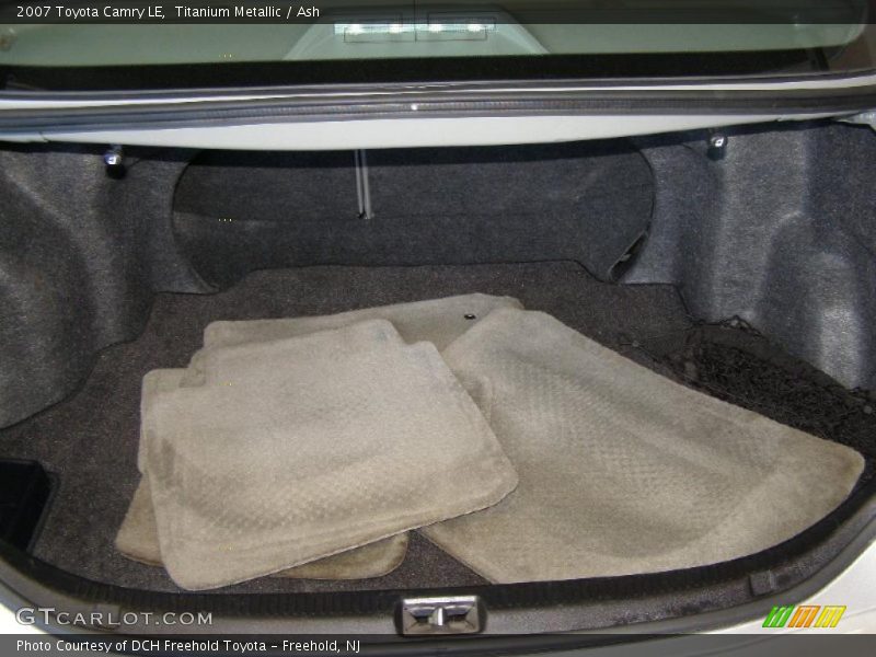 Titanium Metallic / Ash 2007 Toyota Camry LE