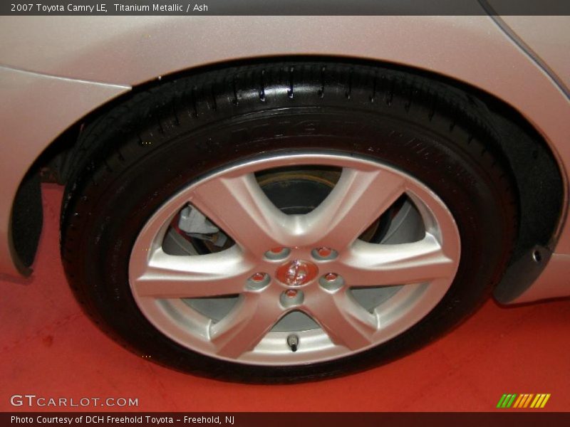 Titanium Metallic / Ash 2007 Toyota Camry LE