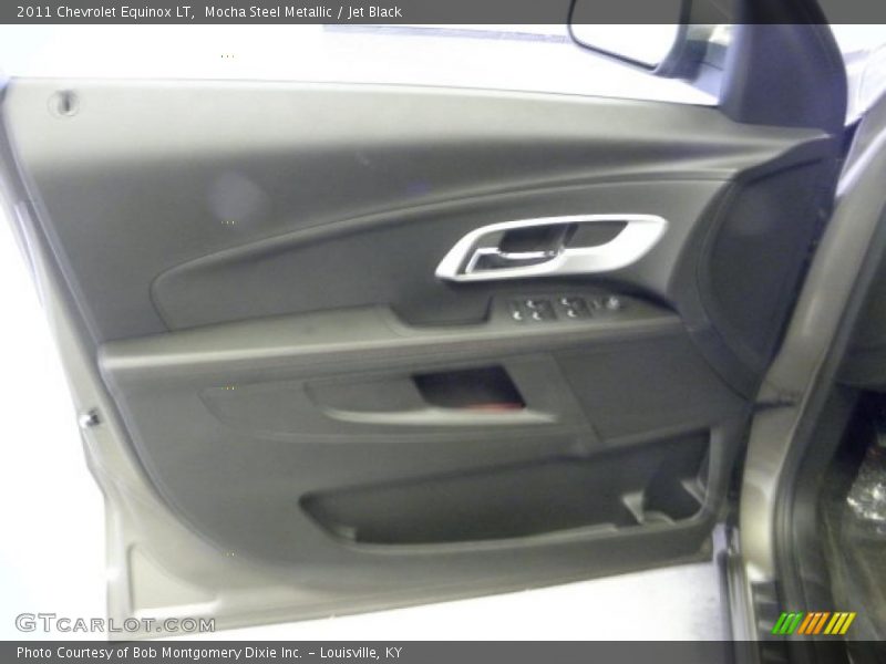 Mocha Steel Metallic / Jet Black 2011 Chevrolet Equinox LT