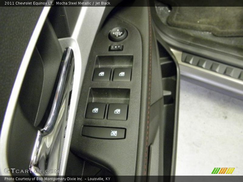 Mocha Steel Metallic / Jet Black 2011 Chevrolet Equinox LT