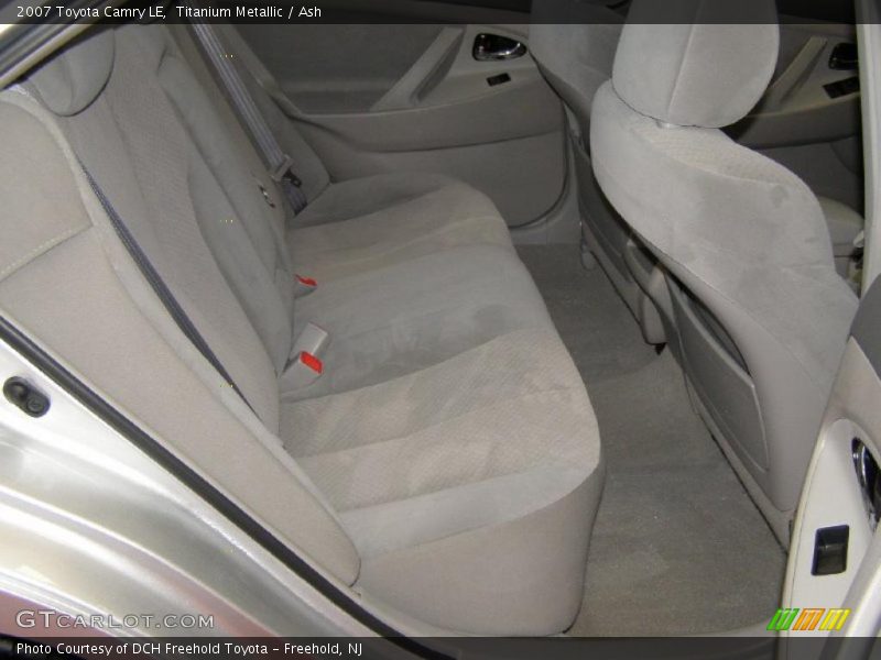 Titanium Metallic / Ash 2007 Toyota Camry LE
