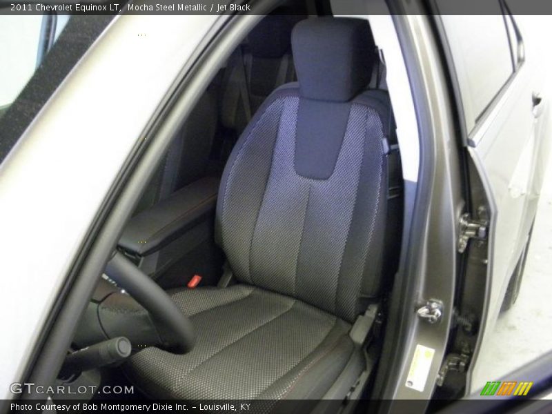 Mocha Steel Metallic / Jet Black 2011 Chevrolet Equinox LT