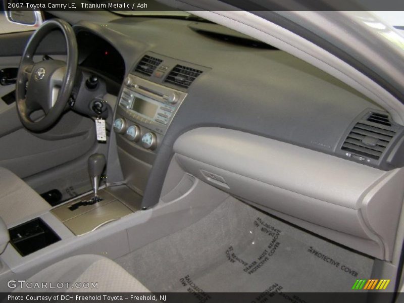 Titanium Metallic / Ash 2007 Toyota Camry LE