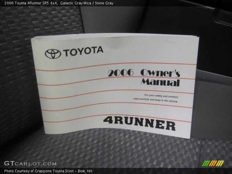 Galactic Gray Mica / Stone Gray 2006 Toyota 4Runner SR5 4x4