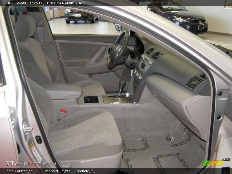 Titanium Metallic / Ash 2007 Toyota Camry LE