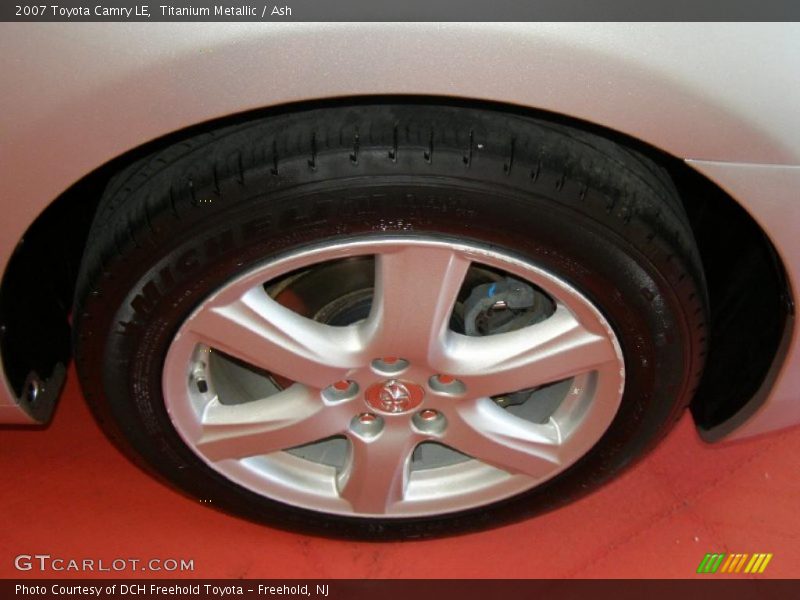 Titanium Metallic / Ash 2007 Toyota Camry LE