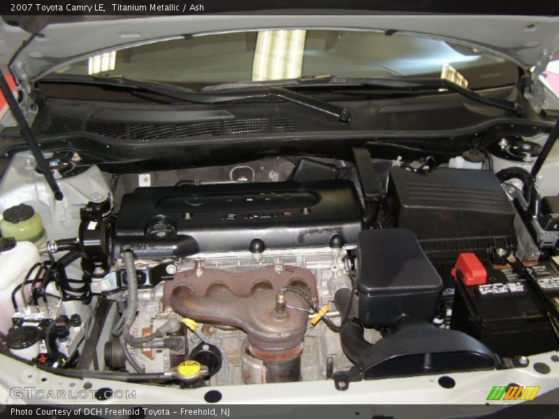 Titanium Metallic / Ash 2007 Toyota Camry LE