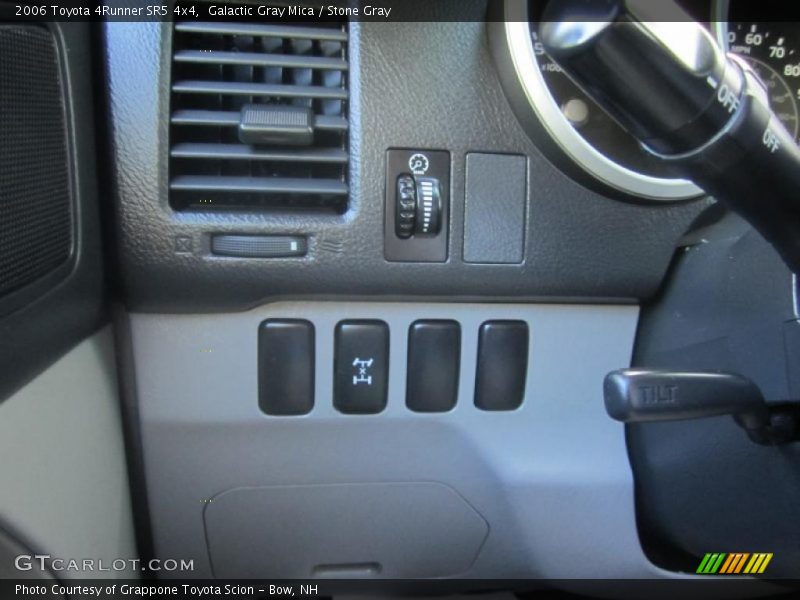 Galactic Gray Mica / Stone Gray 2006 Toyota 4Runner SR5 4x4