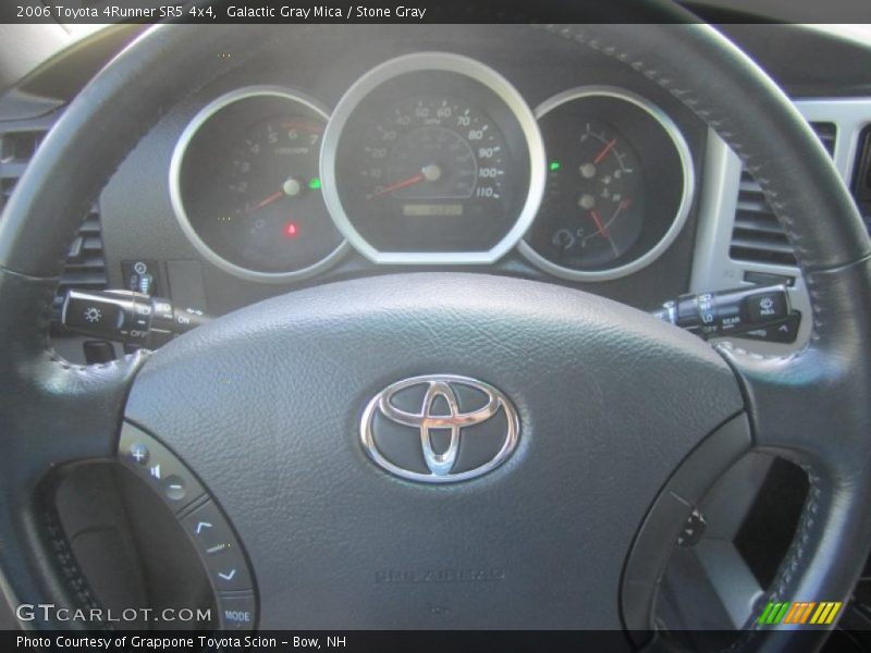 Galactic Gray Mica / Stone Gray 2006 Toyota 4Runner SR5 4x4