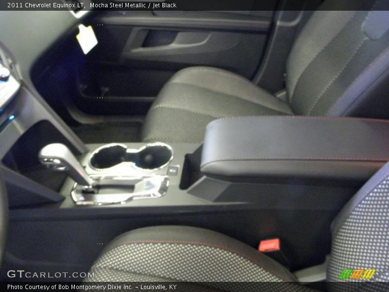Mocha Steel Metallic / Jet Black 2011 Chevrolet Equinox LT