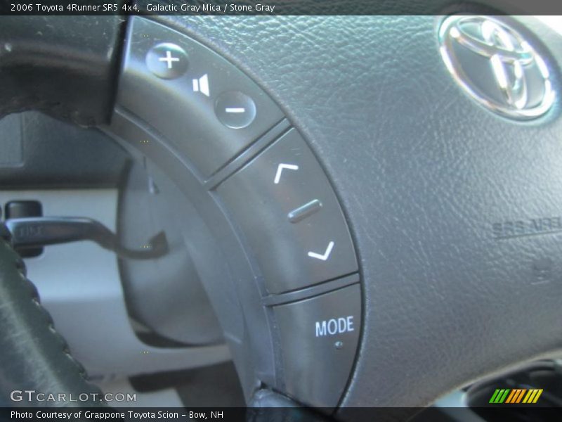 Galactic Gray Mica / Stone Gray 2006 Toyota 4Runner SR5 4x4