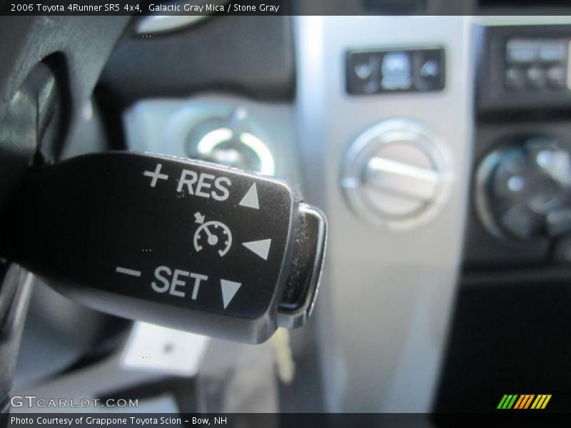 Galactic Gray Mica / Stone Gray 2006 Toyota 4Runner SR5 4x4