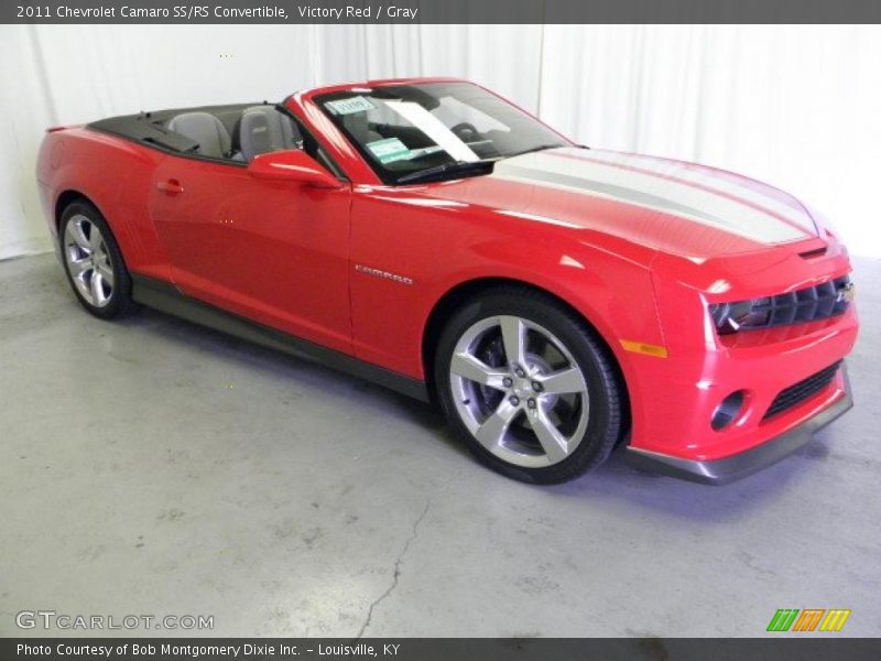  2011 Camaro SS/RS Convertible Victory Red