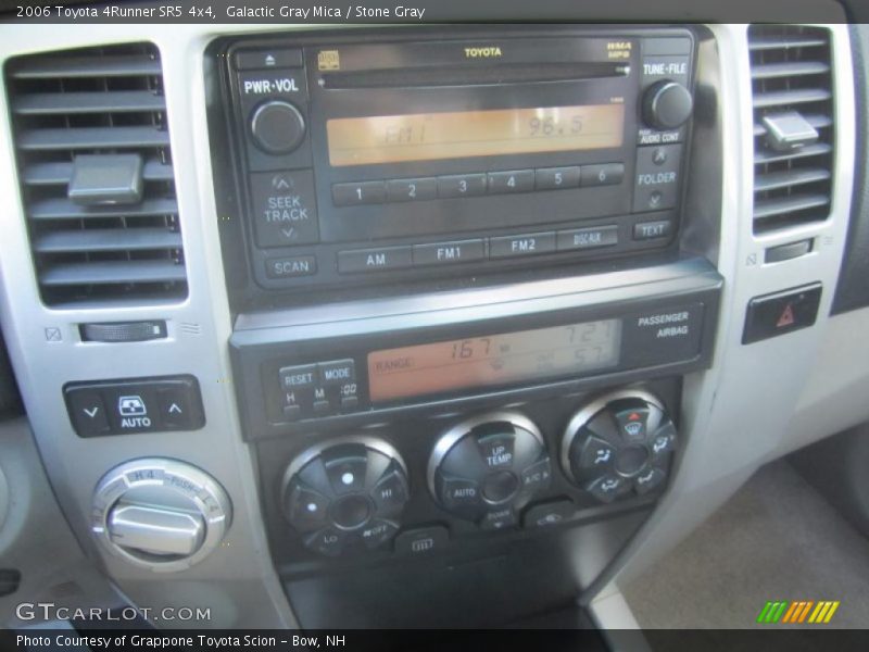 Galactic Gray Mica / Stone Gray 2006 Toyota 4Runner SR5 4x4