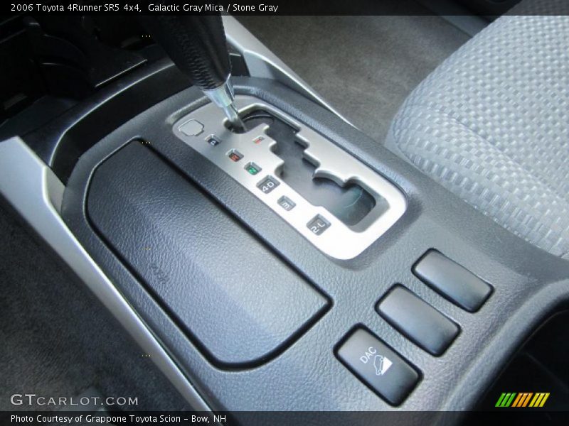 Galactic Gray Mica / Stone Gray 2006 Toyota 4Runner SR5 4x4
