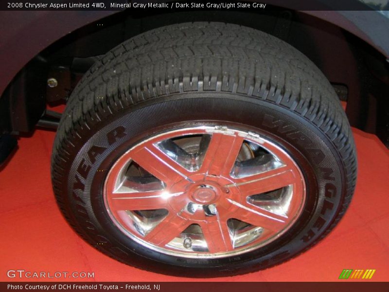 Mineral Gray Metallic / Dark Slate Gray/Light Slate Gray 2008 Chrysler Aspen Limited 4WD