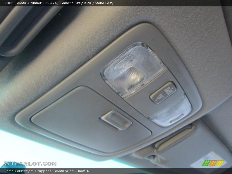 Galactic Gray Mica / Stone Gray 2006 Toyota 4Runner SR5 4x4