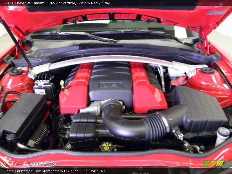  2011 Camaro SS/RS Convertible Engine - 6.2 Liter OHV 16-Valve V8