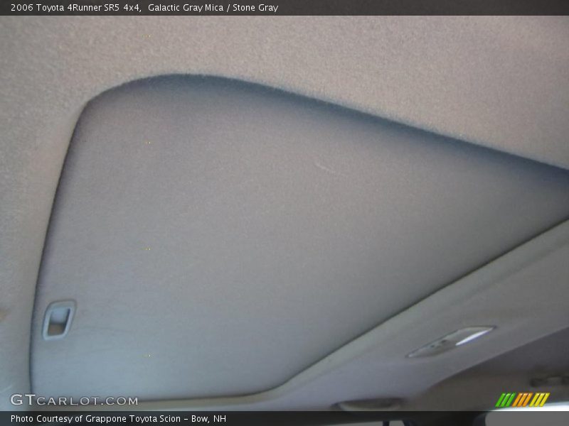 Galactic Gray Mica / Stone Gray 2006 Toyota 4Runner SR5 4x4
