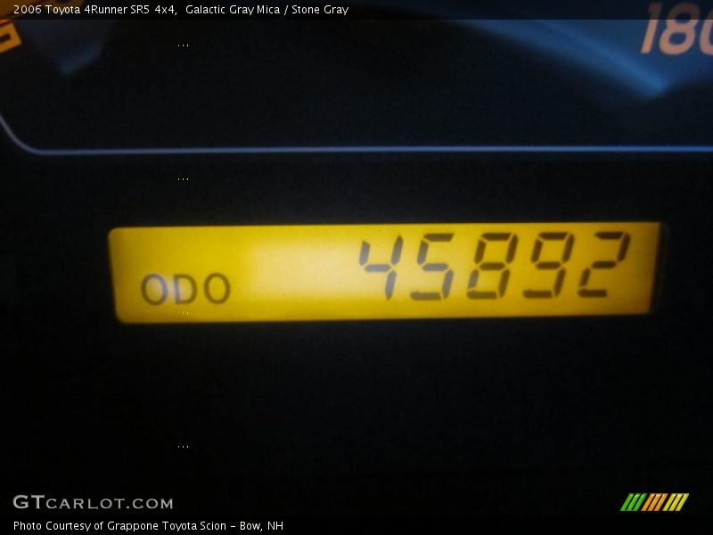 Galactic Gray Mica / Stone Gray 2006 Toyota 4Runner SR5 4x4