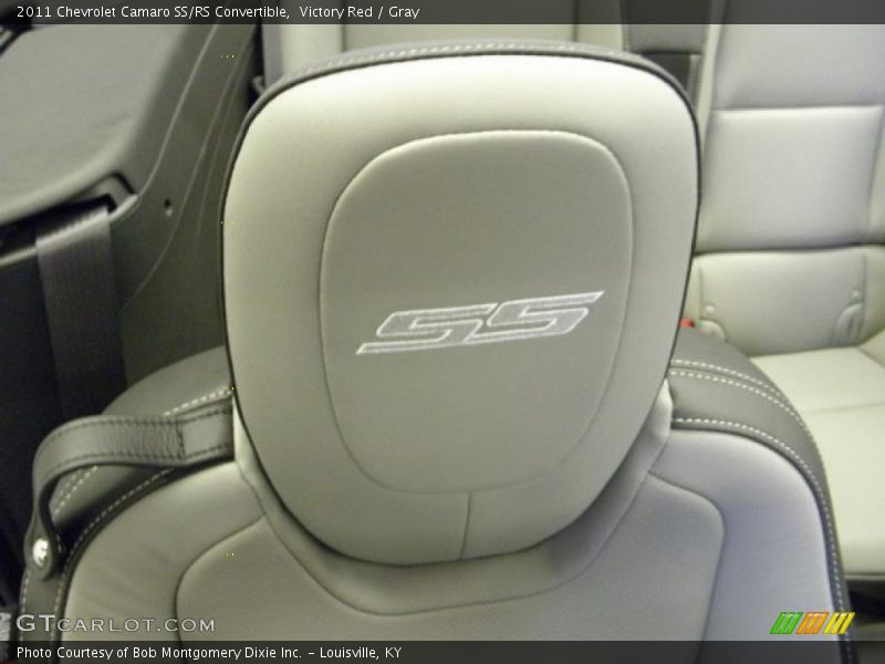  2011 Camaro SS/RS Convertible Logo