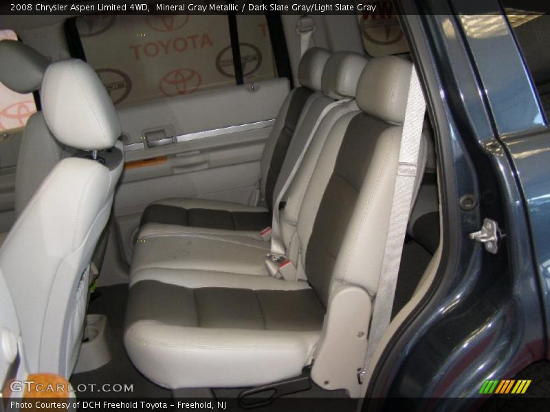 Mineral Gray Metallic / Dark Slate Gray/Light Slate Gray 2008 Chrysler Aspen Limited 4WD