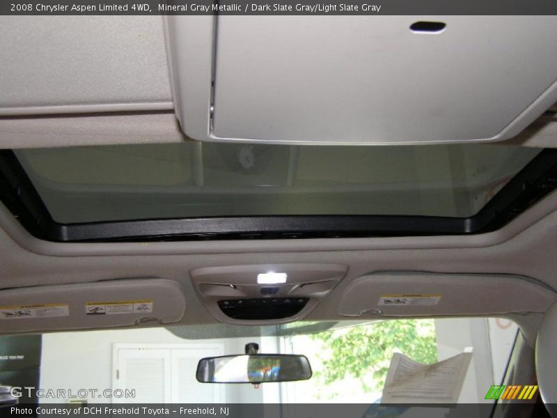 Mineral Gray Metallic / Dark Slate Gray/Light Slate Gray 2008 Chrysler Aspen Limited 4WD