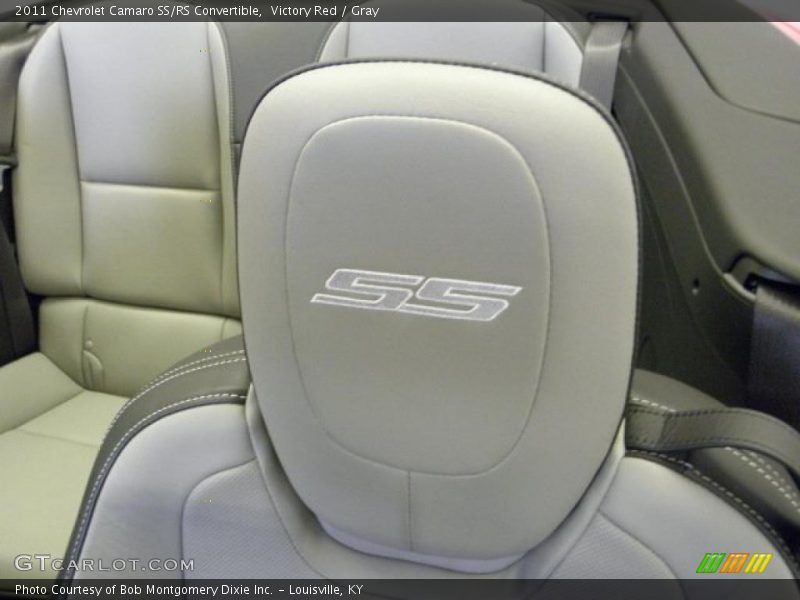  2011 Camaro SS/RS Convertible Logo