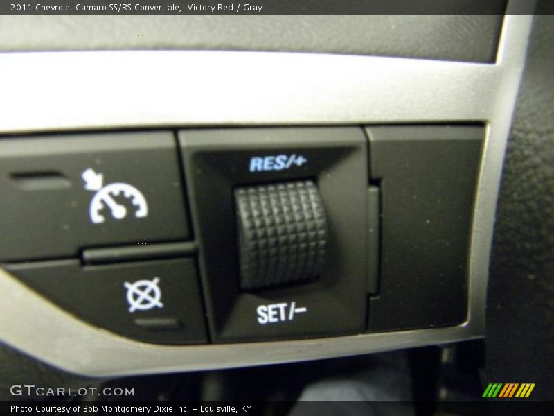 Victory Red / Gray 2011 Chevrolet Camaro SS/RS Convertible