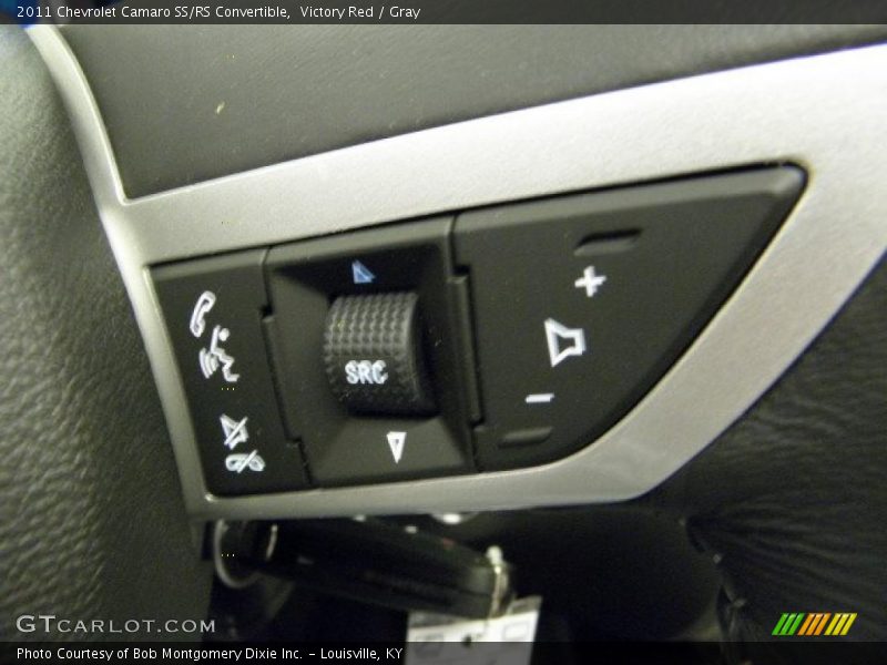 Victory Red / Gray 2011 Chevrolet Camaro SS/RS Convertible