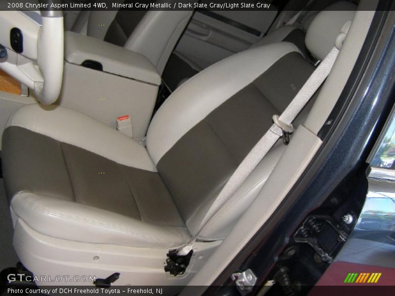 Mineral Gray Metallic / Dark Slate Gray/Light Slate Gray 2008 Chrysler Aspen Limited 4WD