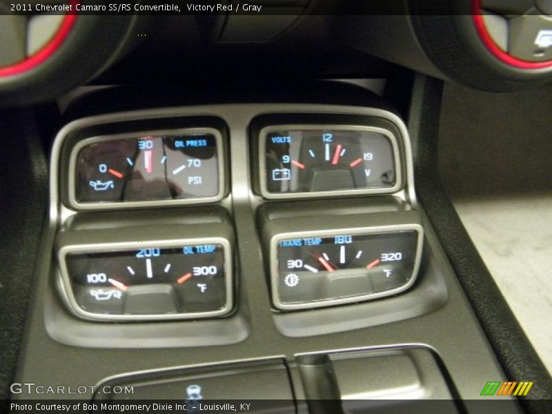  2011 Camaro SS/RS Convertible SS/RS Convertible Gauges