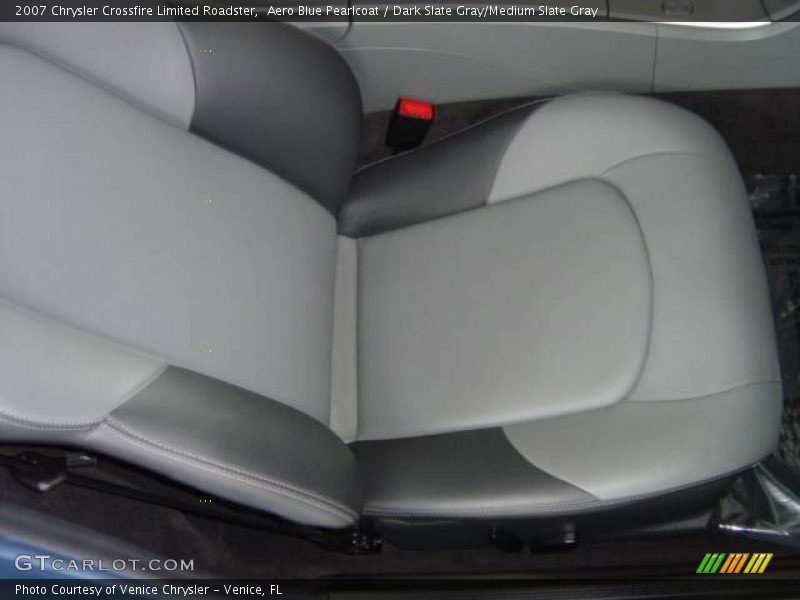 Aero Blue Pearlcoat / Dark Slate Gray/Medium Slate Gray 2007 Chrysler Crossfire Limited Roadster
