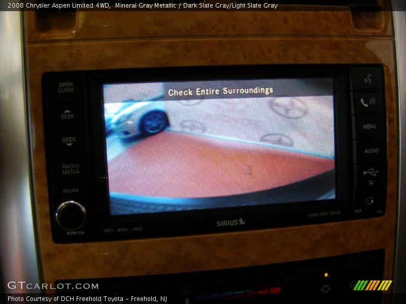 Mineral Gray Metallic / Dark Slate Gray/Light Slate Gray 2008 Chrysler Aspen Limited 4WD