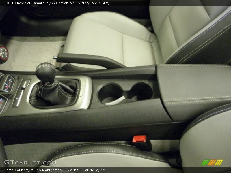  2011 Camaro SS/RS Convertible 6 Speed Manual Shifter