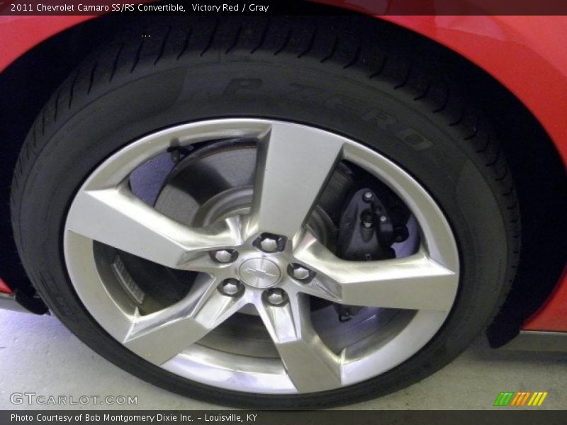  2011 Camaro SS/RS Convertible Wheel