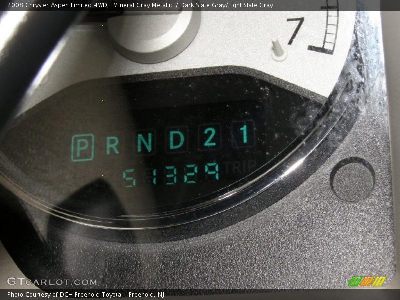 Mineral Gray Metallic / Dark Slate Gray/Light Slate Gray 2008 Chrysler Aspen Limited 4WD