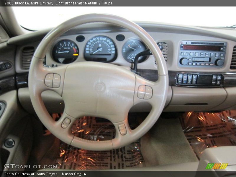 Light Bronzemist Metallic / Taupe 2003 Buick LeSabre Limited